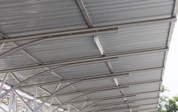 installing Weedon metal roofing