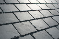 Weedon slate roof